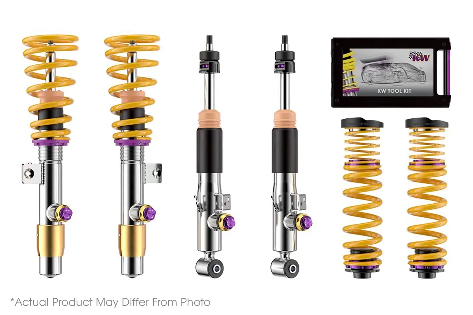 KW V4 Coilover Kit For G83 BMW M4 Cabrio AWD Competition Only